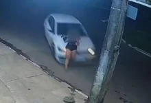 Polícia busca suspeito de atropelar ex-companheira em Aparecida de Goiânia