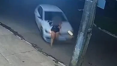 Polícia busca suspeito de atropelar ex-companheira em Aparecida de Goiânia