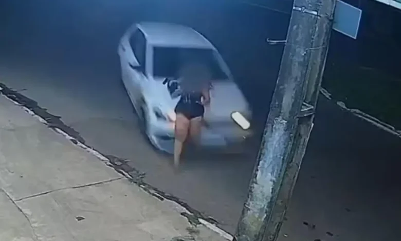 Polícia busca suspeito de atropelar ex-companheira em Aparecida de Goiânia