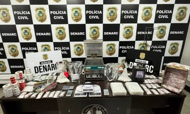 Polícia Civil desarticula esquema de lavagem de dinheiro com movimentação de R$ 10 milhões