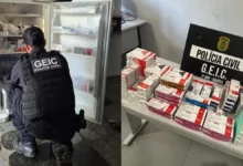 Polícia Civil desarticula esquema de venda ilegal de medicamentos em Goiás e São Paulo