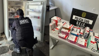 Polícia Civil desarticula esquema de venda ilegal de medicamentos em Goiás e São Paulo