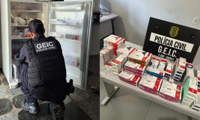 Polícia Civil desarticula esquema de venda ilegal de medicamentos em Goiás e São Paulo