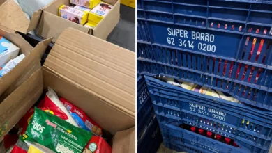 Polícia Militar recupera R$ 2 milhões em mercadorias furtadas de supermercado em Goiânia