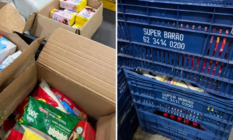 Polícia Militar recupera R$ 2 milhões em mercadorias furtadas de supermercado em Goiânia