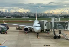 Pouso de emergência mobiliza Aeroporto de Goiânia após falha técnica em voo