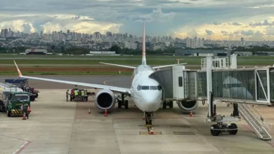 Pouso de emergência mobiliza Aeroporto de Goiânia após falha técnica em voo