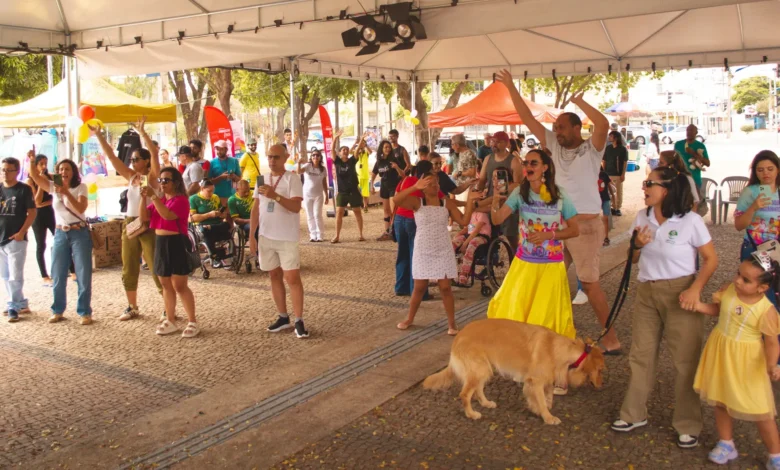 Praça Cívica sedia 2ª Parada PCD neste domingo com foco no combate à violência contra a pessoa com deficiência