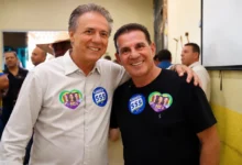 Prefeitos do MDB em Catalão, Valparaíso e Niquelândia fecham com Vanderlan para o Senado
