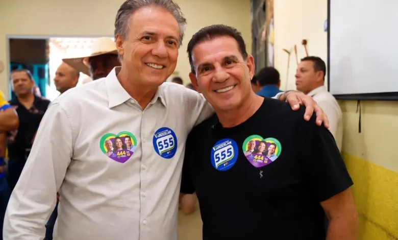 Prefeitos do MDB em Catalão, Valparaíso e Niquelândia fecham com Vanderlan para o Senado
