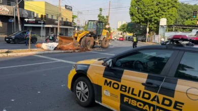 Prefeitura de Goiânia inicia obra na Rua 240 para desafogar trânsito no Setor Coimbra