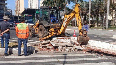 Prefeitura de Goiânia inicia readequação viária na Rua 83 para reduzir acidentes