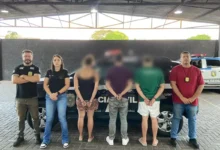 Prisão de jovens após ataque com bomba caseira em bar de Goiânia