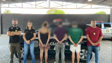 Prisão de jovens após ataque com bomba caseira em bar de Goiânia