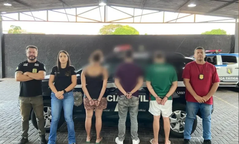 Prisão de jovens após ataque com bomba caseira em bar de Goiânia