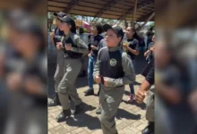 Projeto Segurart utiliza disciplina militar e música para transformar jovens em Senador Canedo