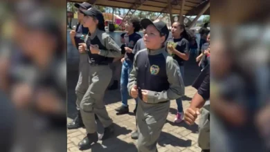 Projeto Segurart utiliza disciplina militar e música para transformar jovens em Senador Canedo