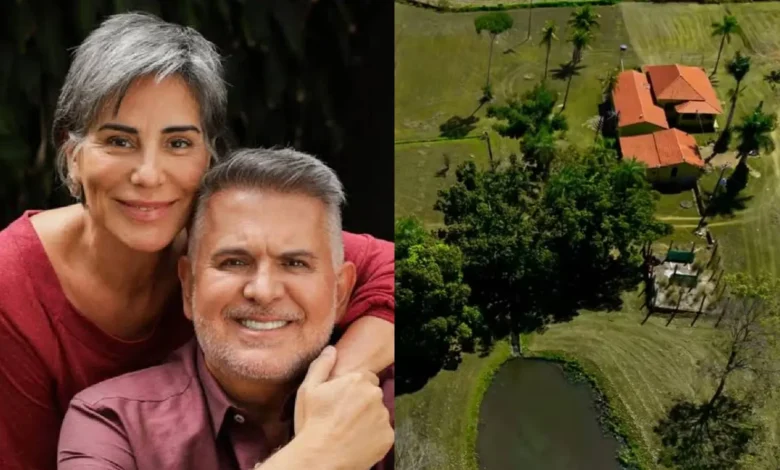 Propriedade de Gloria Pires e Orlando Morais em Goiás dá lugar a condomínio com 489 lotes