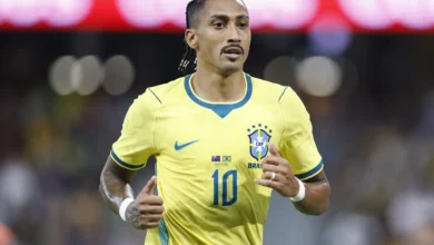 Raphinha é cortado da seleção brasileira após lesão confirmada