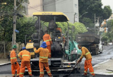 Recapeamento asfáltico avança em Goiânia com foco nos setores Negrão de Lima e Vila Viana
