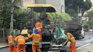 Recapeamento asfáltico avança em Goiânia com foco nos setores Negrão de Lima e Vila Viana