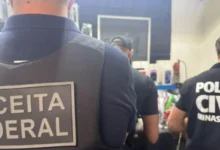 Receita Federal deflagra operação contra comércio ilegal de eletrônicos em Goiás