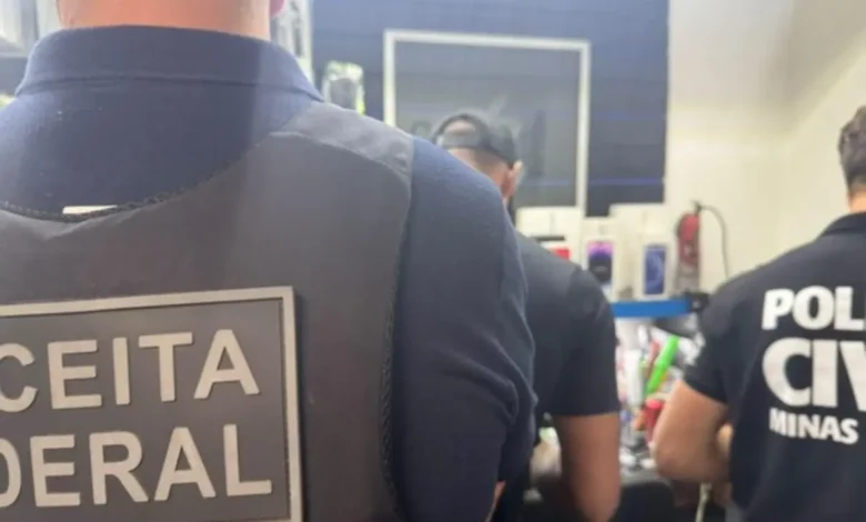 Receita Federal deflagra operação contra comércio ilegal de eletrônicos em Goiás