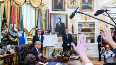 Redes de TV dos EUA boicotam transmissão de evento de Donald Trump na Casa Branca