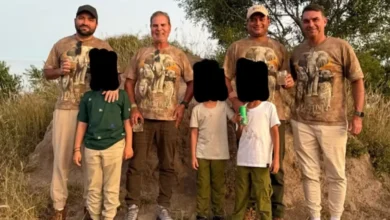 Registro de safári na África do Sul expõe elo entre Flávio Bolsonaro e alvos de fraude no INSS