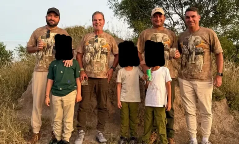 Registro de safári na África do Sul expõe elo entre Flávio Bolsonaro e alvos de fraude no INSS