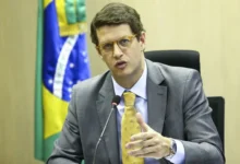 Ricardo Salles retira candidatura ao Senado por São Paulo e declara apoio a Derrite e Prado