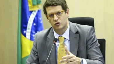 Ricardo Salles retira candidatura ao Senado por São Paulo e declara apoio a Derrite e Prado