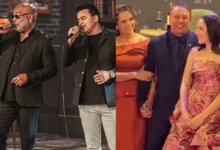Rick emociona público ao cantar Filha para Mônica em show recente