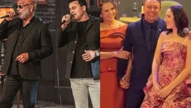 Rick emociona público ao cantar Filha para Mônica em show recente