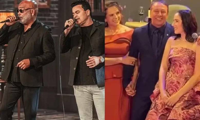 Rick emociona público ao cantar Filha para Mônica em show recente