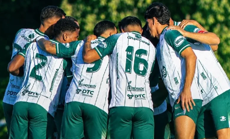 Rio Verde busca acesso antecipado à elite do futebol goiano neste sábado