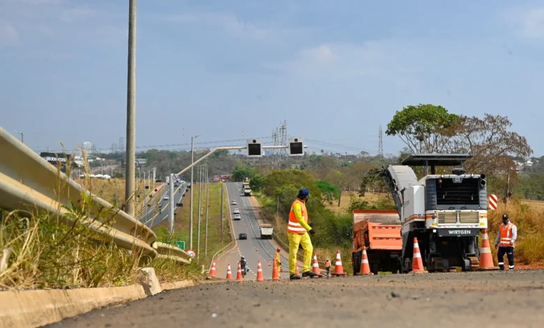 Rodovias de Goiás têm obras em 190 quilômetros com alerta para mudanças no trânsito