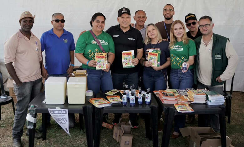 Sandro Mabel anuncia nova escola estadual durante vistoria de serviços no Residencial Buena Vista