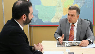 Sandro Mabel articula com DNIT retomada de obras viárias estratégicas em Goiânia