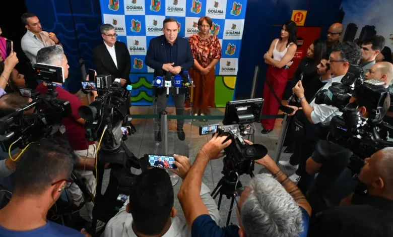 Sandro Mabel planeja reaver terrenos públicos doados em gestões passadas em Goiânia