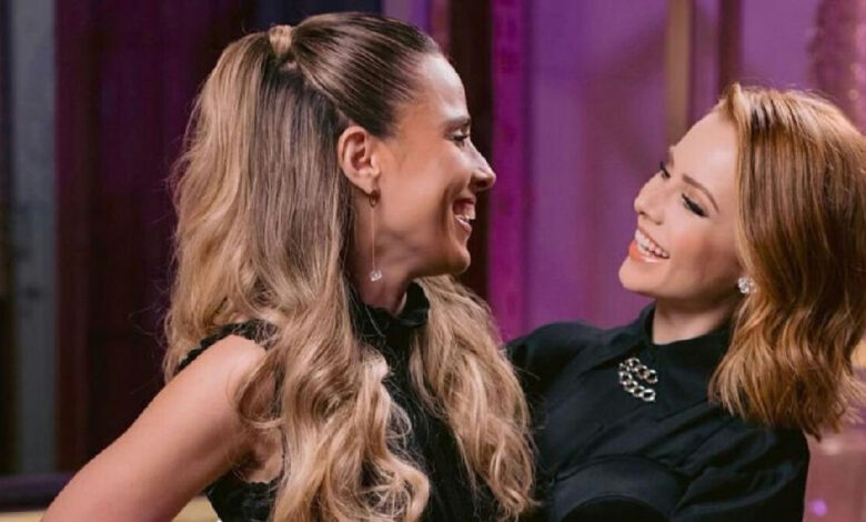 Sandy esclarece origem das comparações e nega rivalidade com Wanessa Camargo