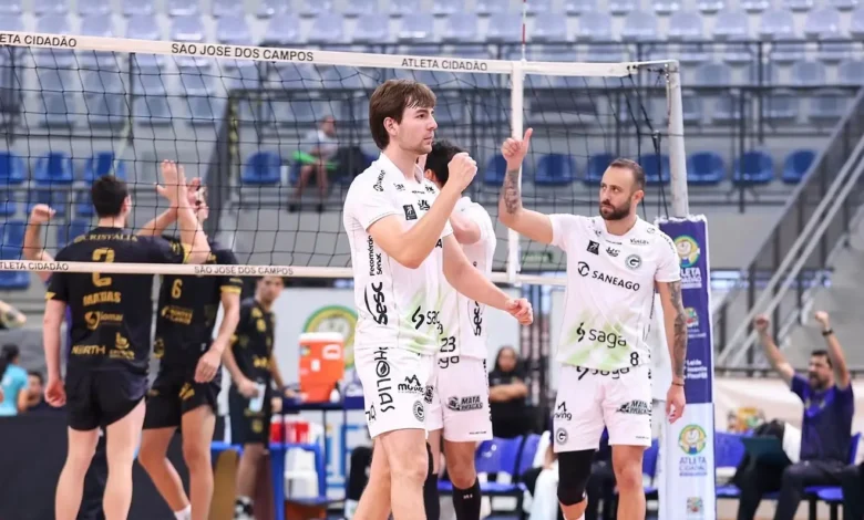 Saneago Goiás Vôlei inicia disputa pelo pentacampeonato goiano