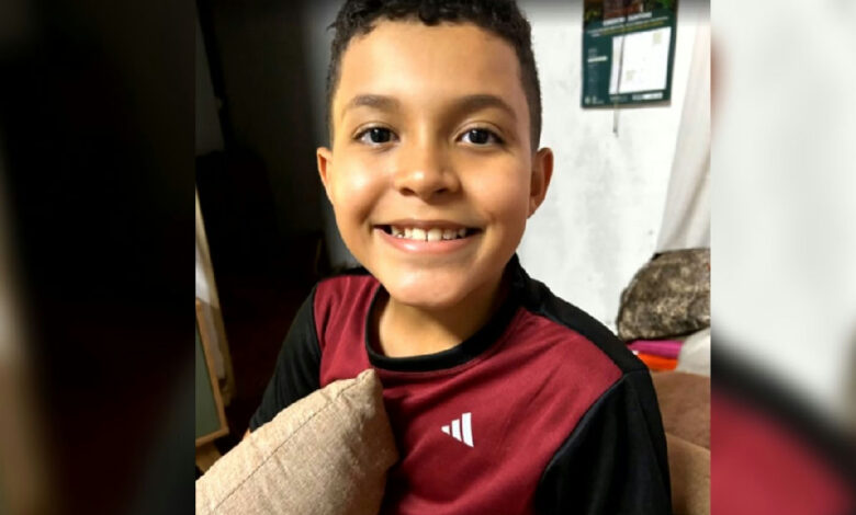 Sangue é necessário para criança de 10 anos baleada em Goiânia