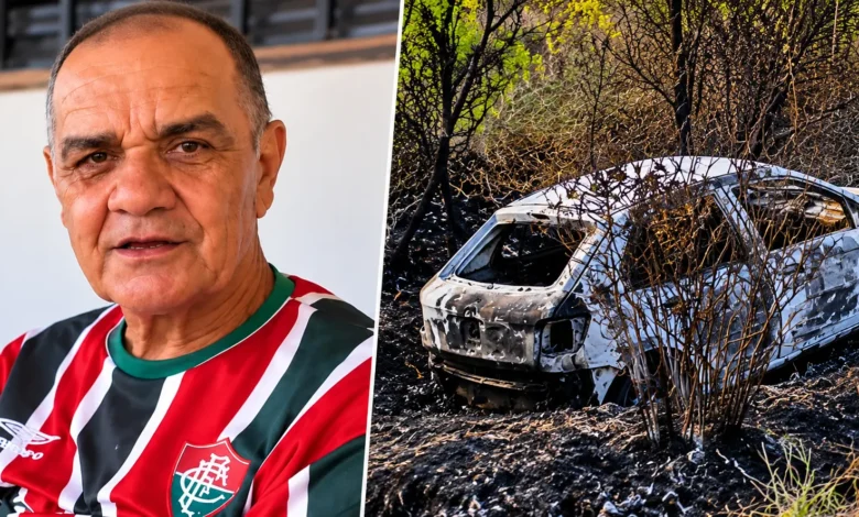 Sargento da PMDF é encontrado morto após incêndio em veículo no Entorno do DF