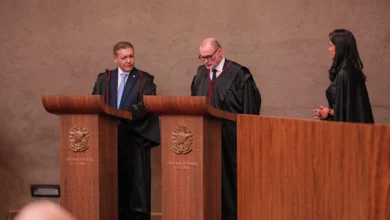 Sebastião Reis Júnior assume vaga de ministro titular no Tribunal Superior Eleitoral