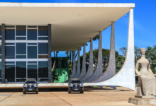 Segurança reforçada no STF para sessão desta terça-feira em Brasília