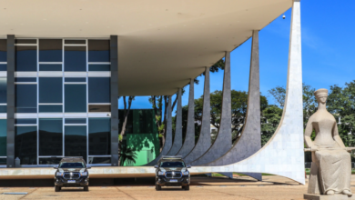 Segurança reforçada no STF para sessão desta terça-feira em Brasília