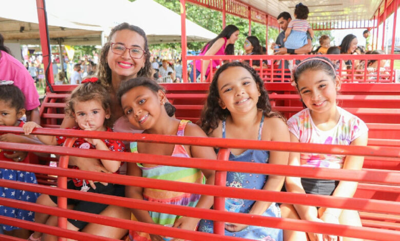 Senador Canedo promove Vila das Crianças com atividades gratuitas em cinco locais