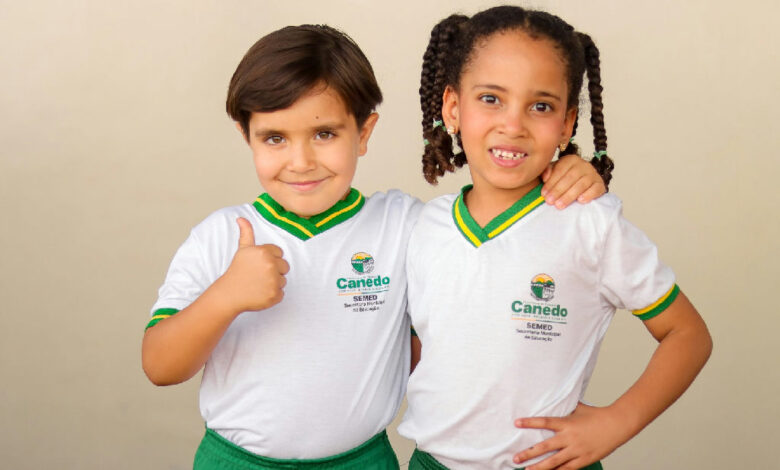 Senador Canedo registra mais de 7 mil pedidos de uniformes escolares