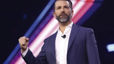 Senador republicano solicita apuração sobre financiamento russo em casamento de Trump Jr